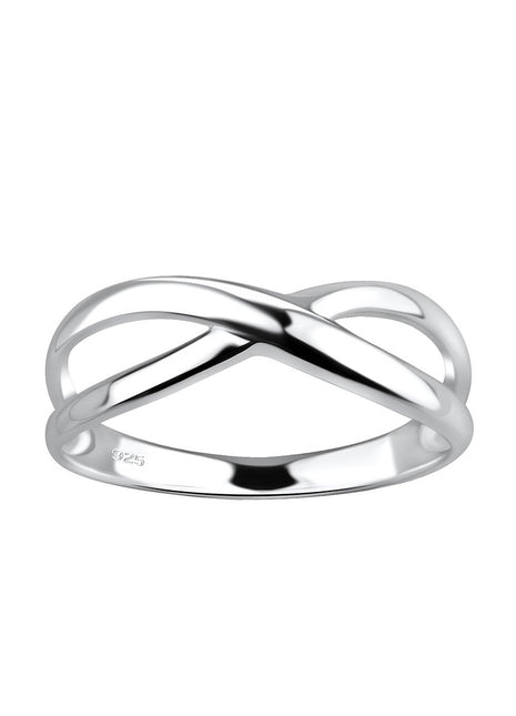 Sterling Silver Twisted Ring