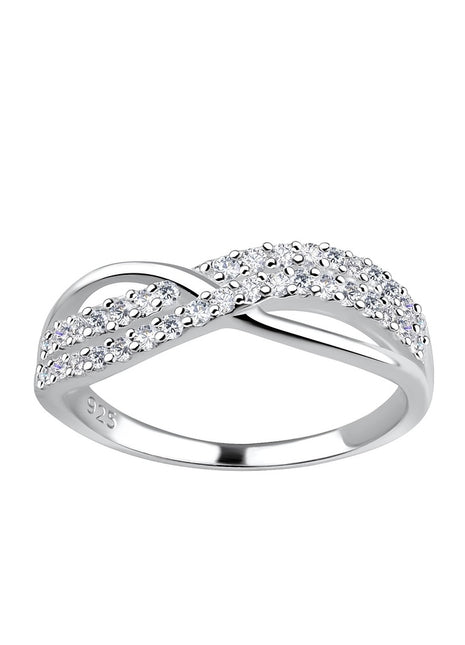 Sterling Silver Twisted Ring