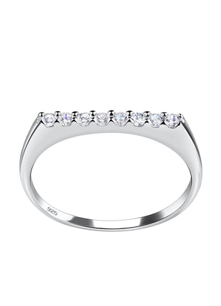Sterling Silver Bar Ring