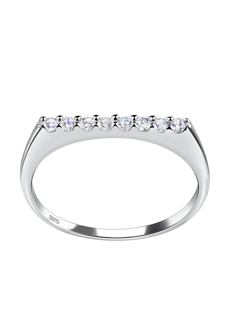 Sterling Silver Bar Ring