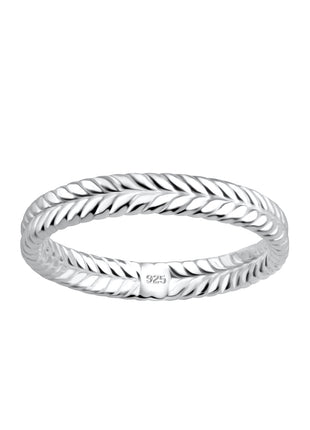 Sterling Silver Braid Ring