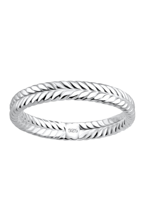 Sterling Silver Braid Ring