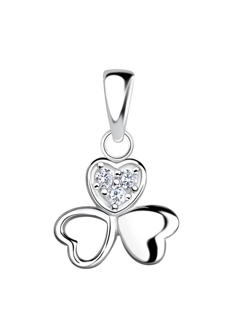 Sterling Silver Shamrock Pendant