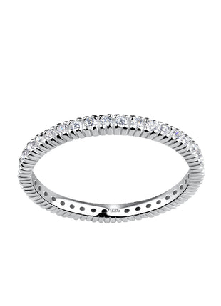 Sterling Silver Eternity Ring