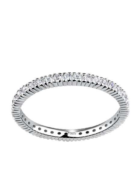 Sterling Silver Eternity Ring