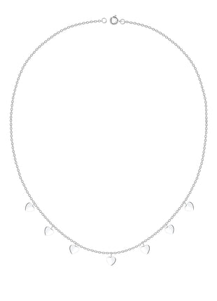 Sterling Silver Heart Necklace