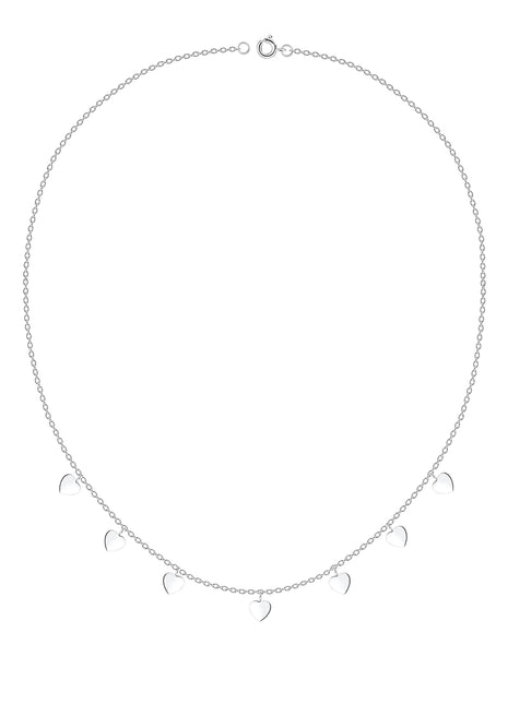 Sterling Silver Heart Necklace