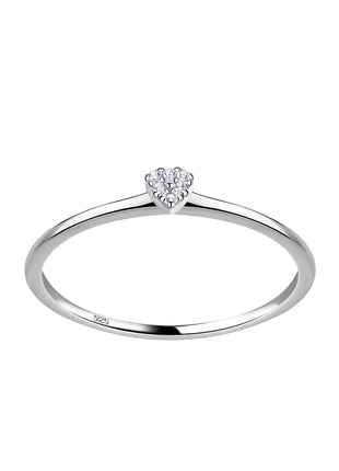 Sterling Silver Heart Ring