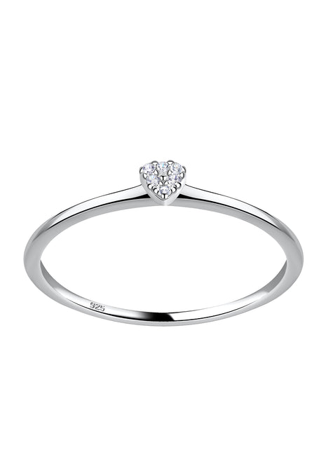 Sterling Silver Heart Ring