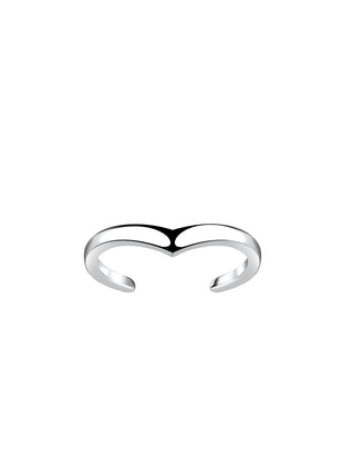 Sterling Silver Chevron Ear Cuff
