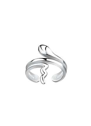 Sterling Silver Snake Ear Cuff
