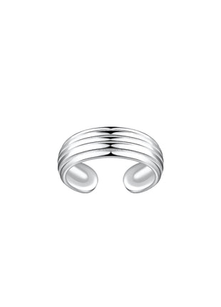 Sterling Silver Patterned Ear Cuff
