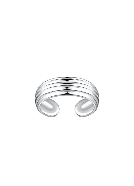 Sterling Silver Patterned Ear Cuff