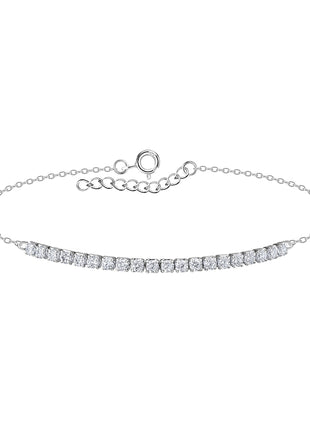 Sterling Silver Tennis Bracelet