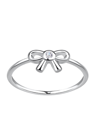 Sterling Silver Bow Ring
