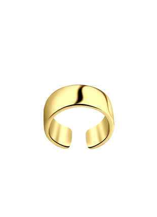 4.5mm Band Sterling Silver Ear Cuff