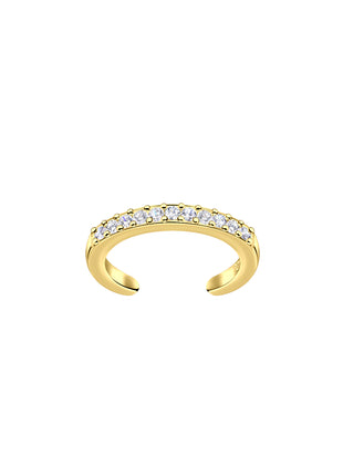 Sterling Silver Eternity Ear Cuff