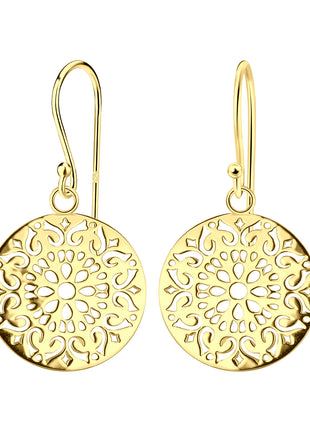 Sterling Silver Filigree Earrings