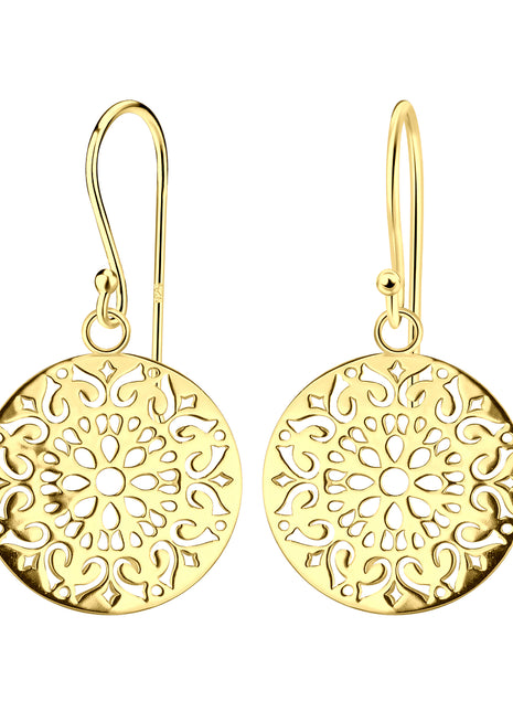 Sterling Silver Filigree Earrings