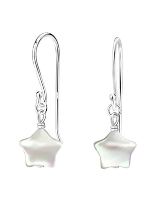 Sterling Silver Star Earrings