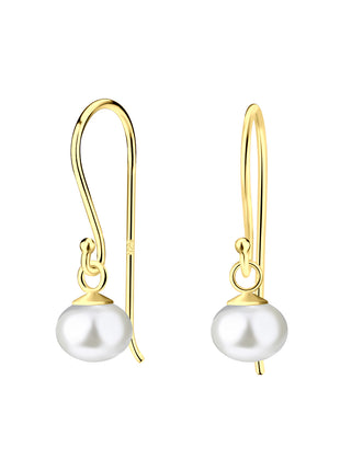 6mm Fresh Water Pearl Sterling Silver Earrings