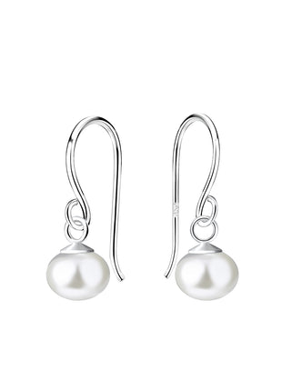 6mm Fresh Water Pearl Sterling Silver Earrings