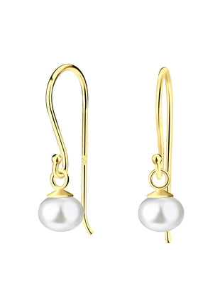 4mm Fresh Water Pearl Sterling Silver Earrings