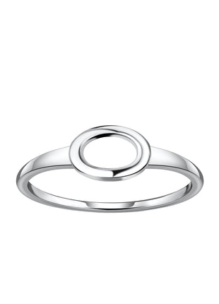 Sterling Silver Oval Ring