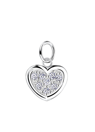Sterling Silver Heart Pendant
