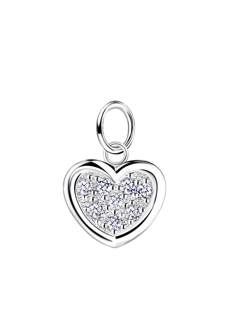Sterling Silver Heart Pendant