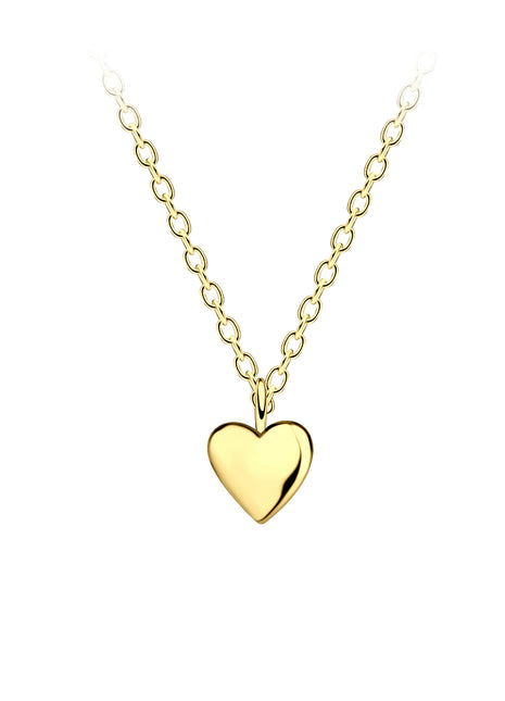 Sterling Silver Heart Necklace