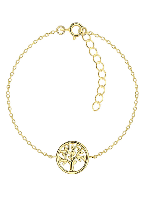 Sterling Silver Tree Of Life Bracelet