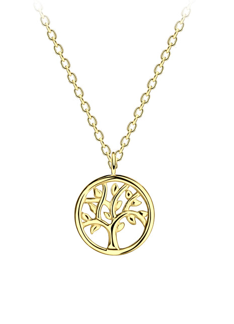 Sterling Silver Tree Of Life Necklace