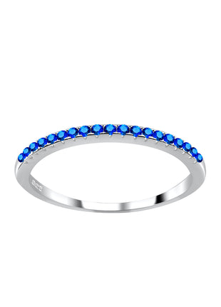 Sterling Silver Eternity Ring