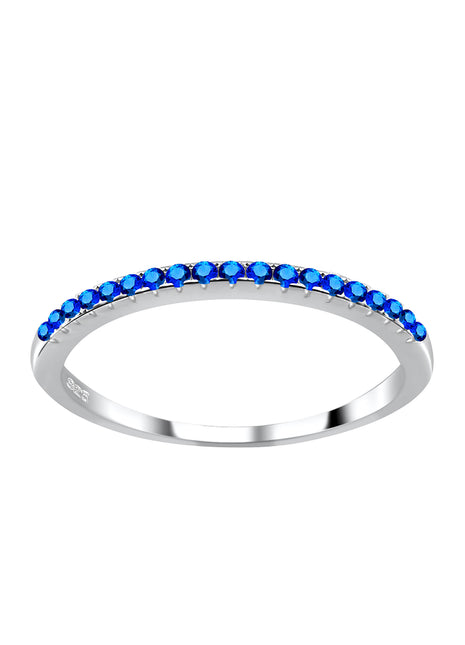 Sterling Silver Eternity Ring