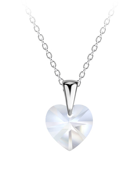 Sterling Silver Heart Necklace