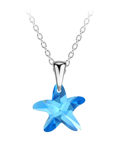 Sterling Silver Starfish Necklace