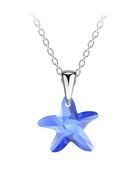 Sterling Silver Starfish Necklace
