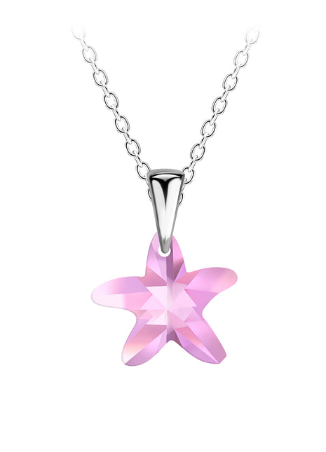 Sterling Silver Starfish Necklace