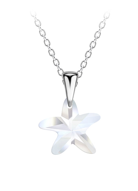Sterling Silver Starfish Necklace