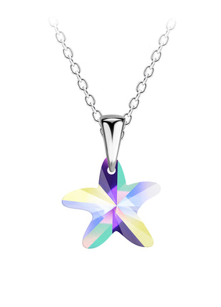 Sterling Silver Starfish Necklace