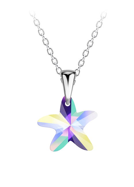 Sterling Silver Starfish Necklace