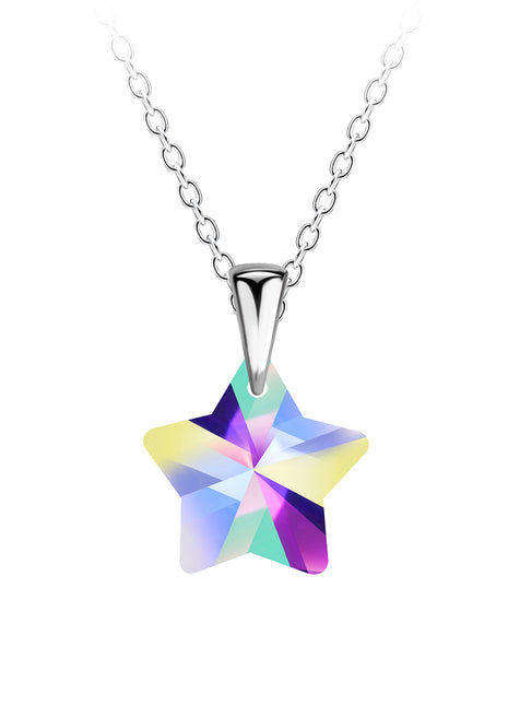 Sterling Silver Star Necklace