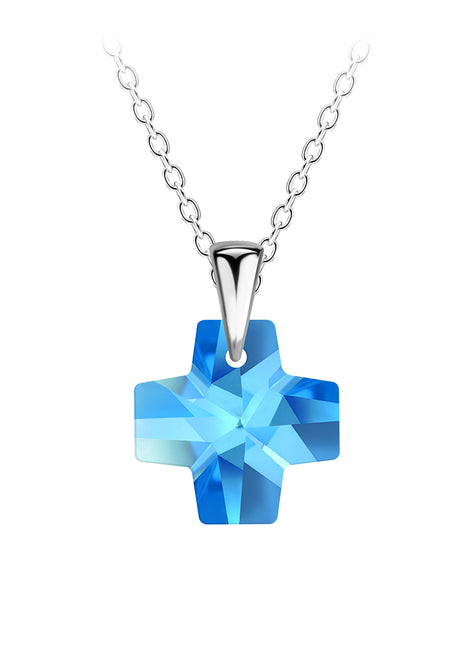 Sterling Silver Cross Necklace
