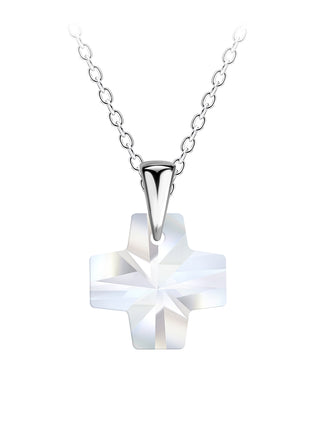 Sterling Silver Cross Necklace
