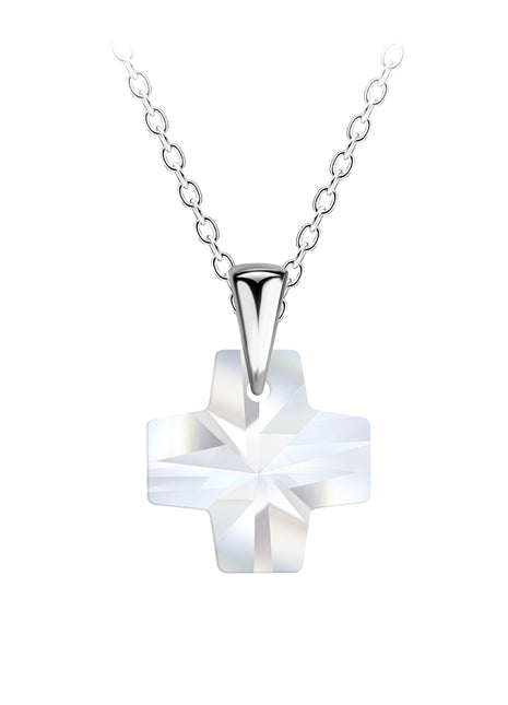 Sterling Silver Cross Necklace