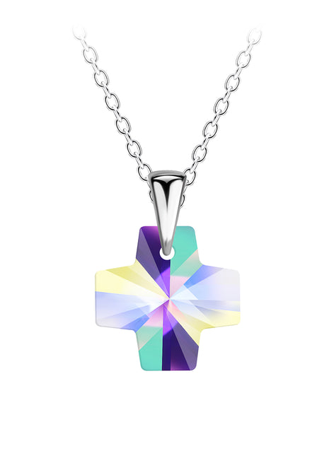 Sterling Silver Cross Necklace