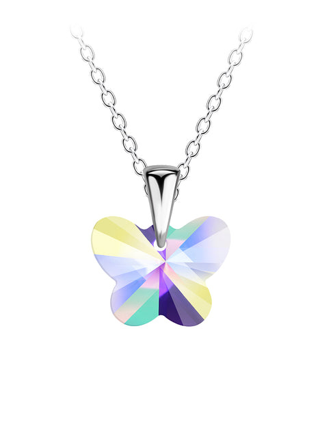 Sterling Silver Butterfly Necklace