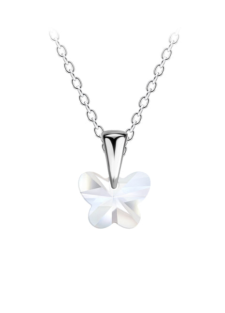 Sterling Silver Butterfly Necklace