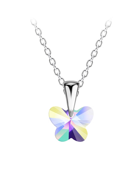 Sterling Silver Butterfly Necklace